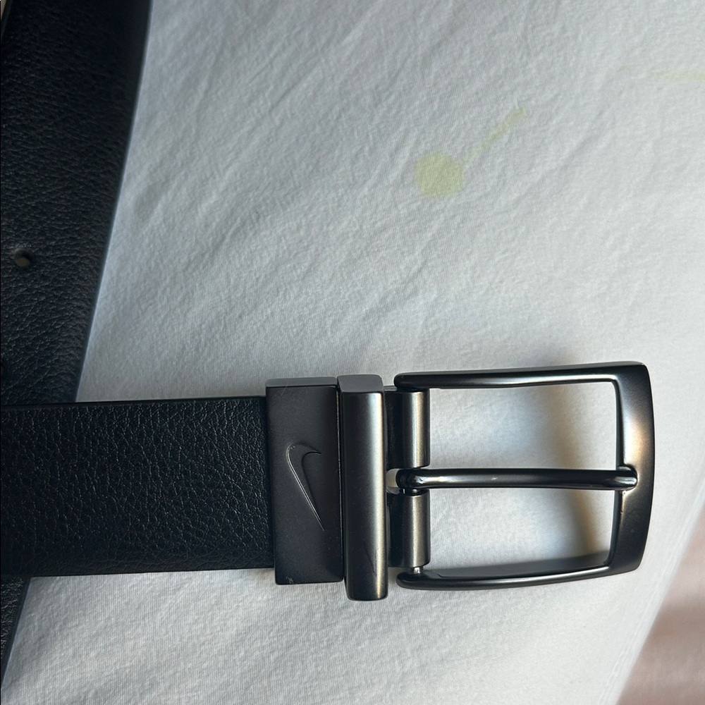 NEW NIKE Men's Leather Belt size 34